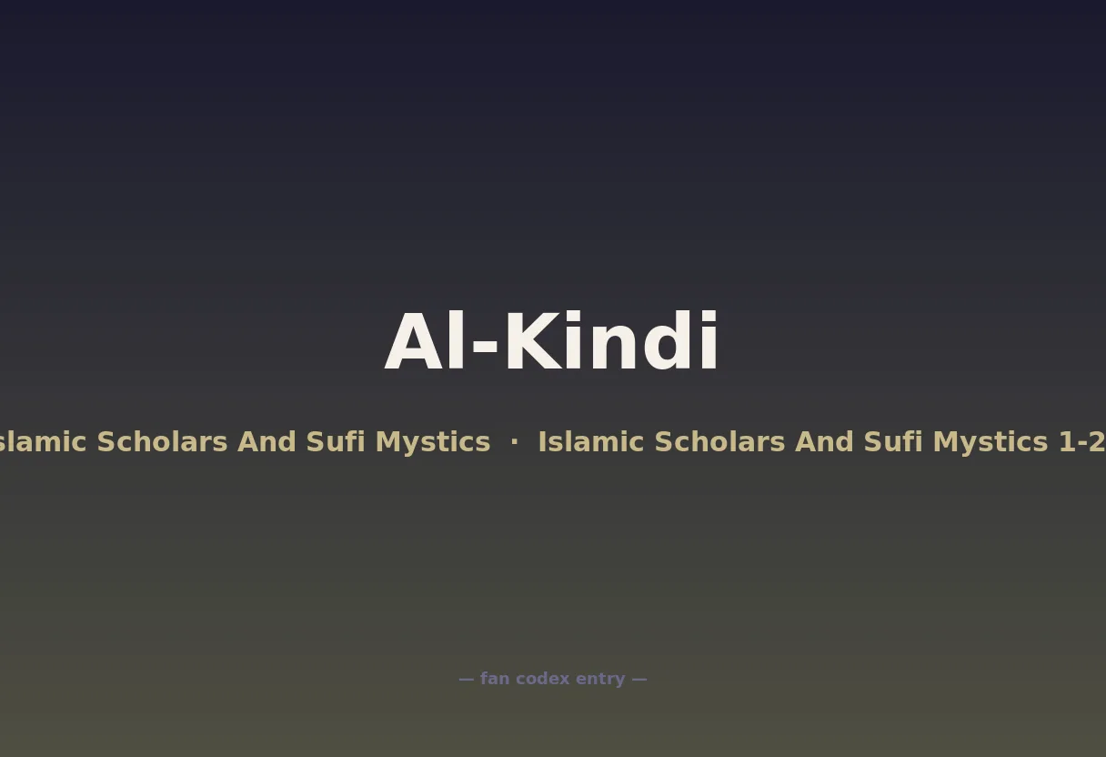 Al-Kindi