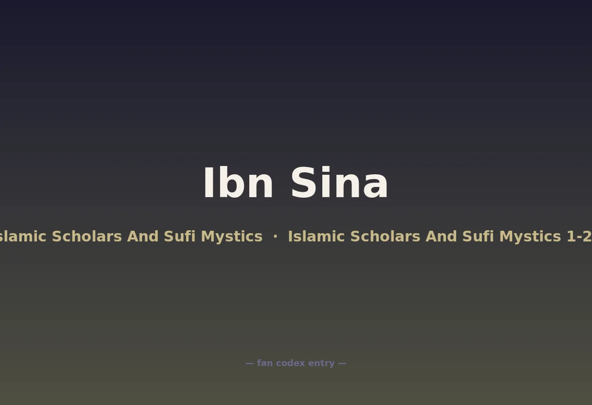 Ibn Sina