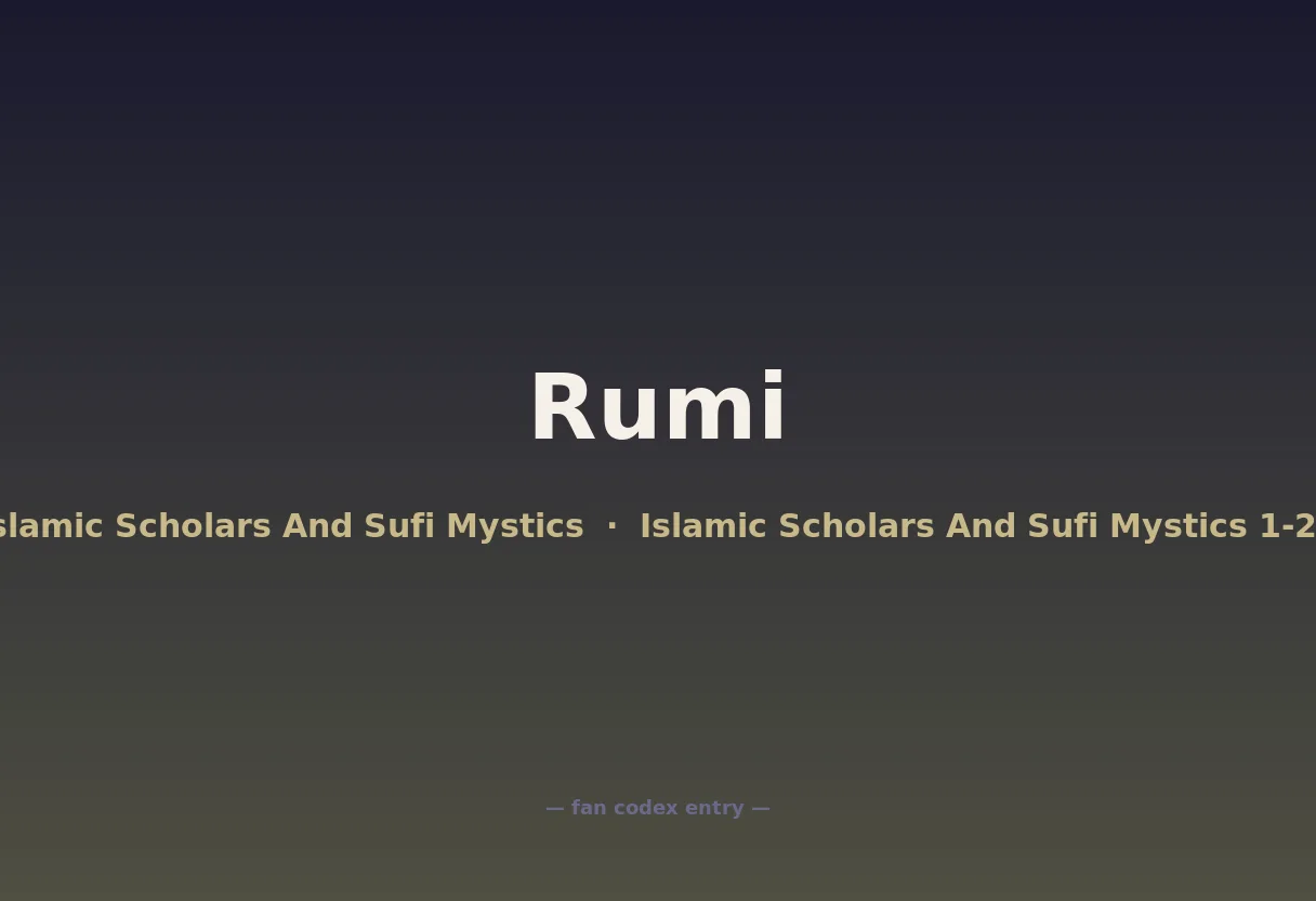 Rumi