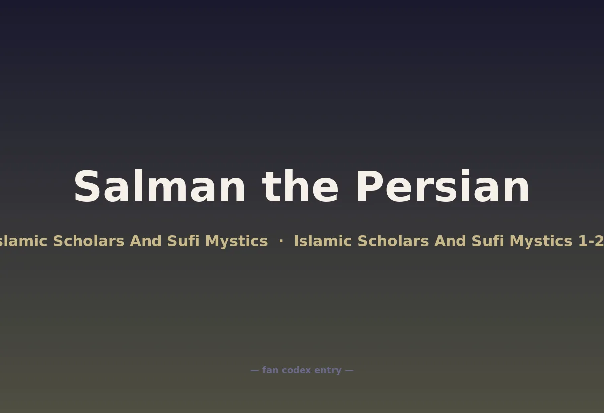 Salman the Persian